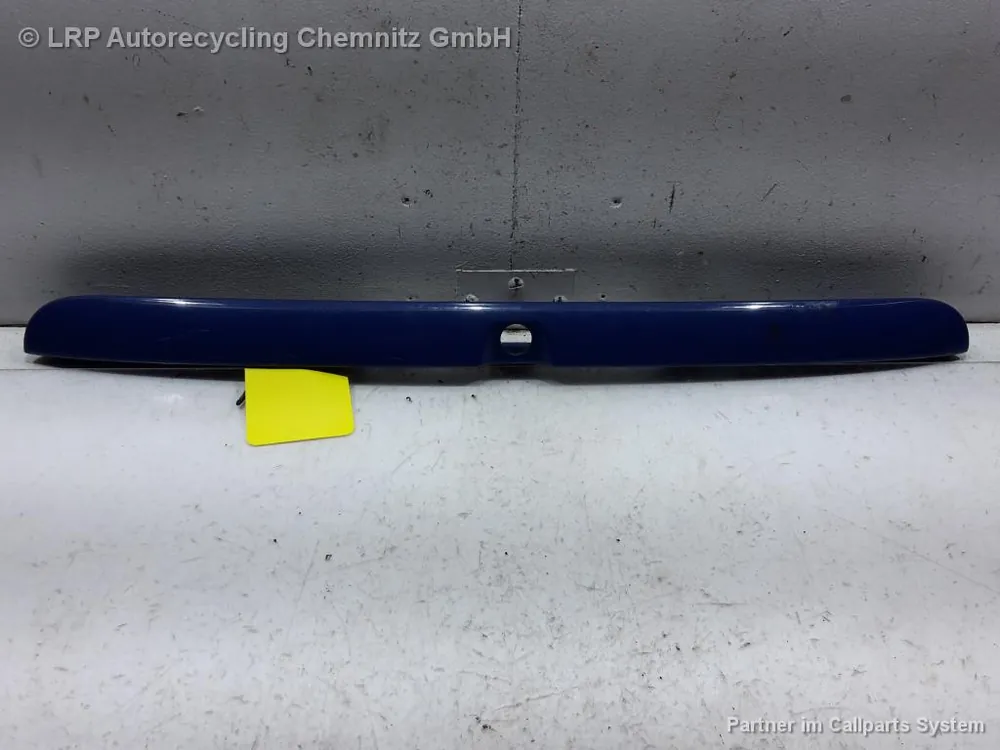 Haube, Klappe gebraucht AUDI A3/S3 (8L,AB 09/96) Baujahr 1997 Wochenendangebot