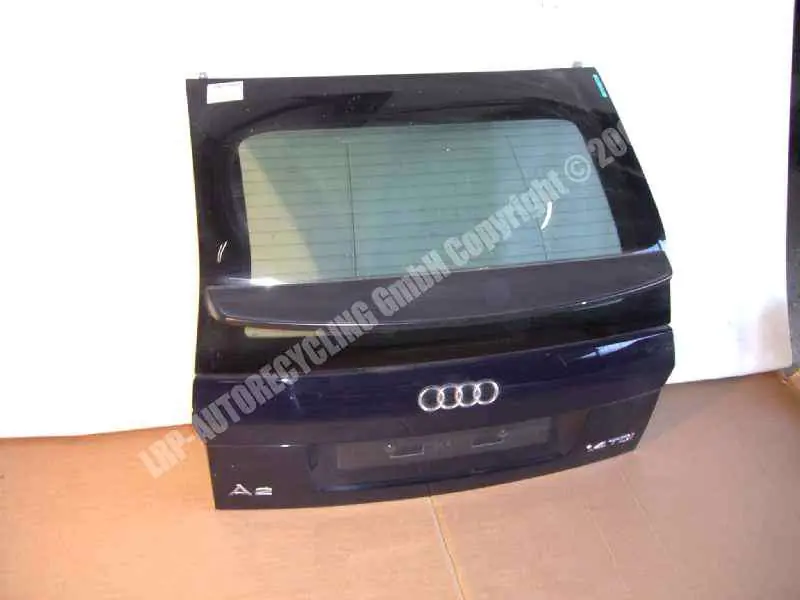 Jetzt Bestellen Heckklappe gebraucht AUDI A2 Baujahr 2003