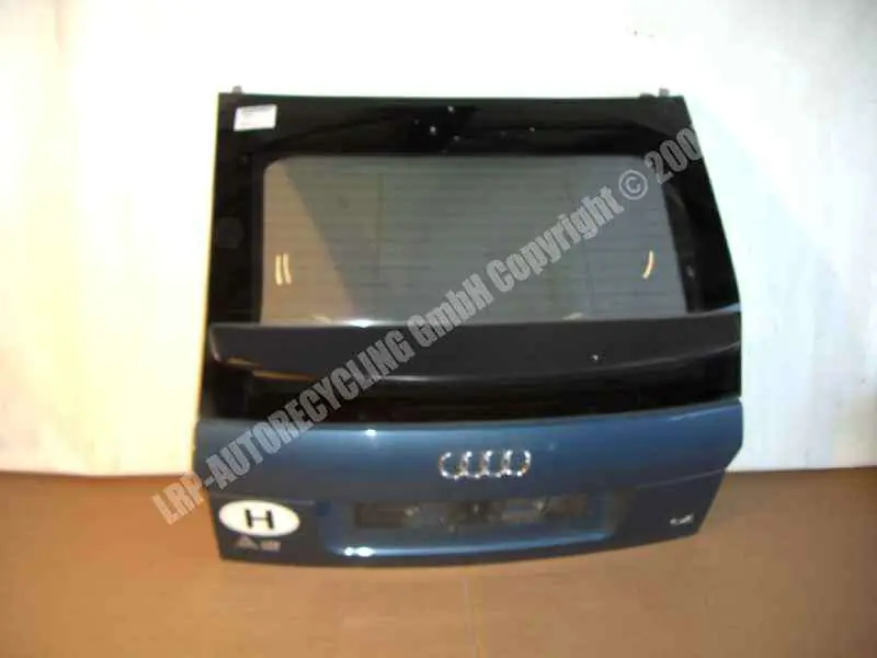 Heckklappe gebraucht AUDI A2 Baujahr 2003 Preisreduziert