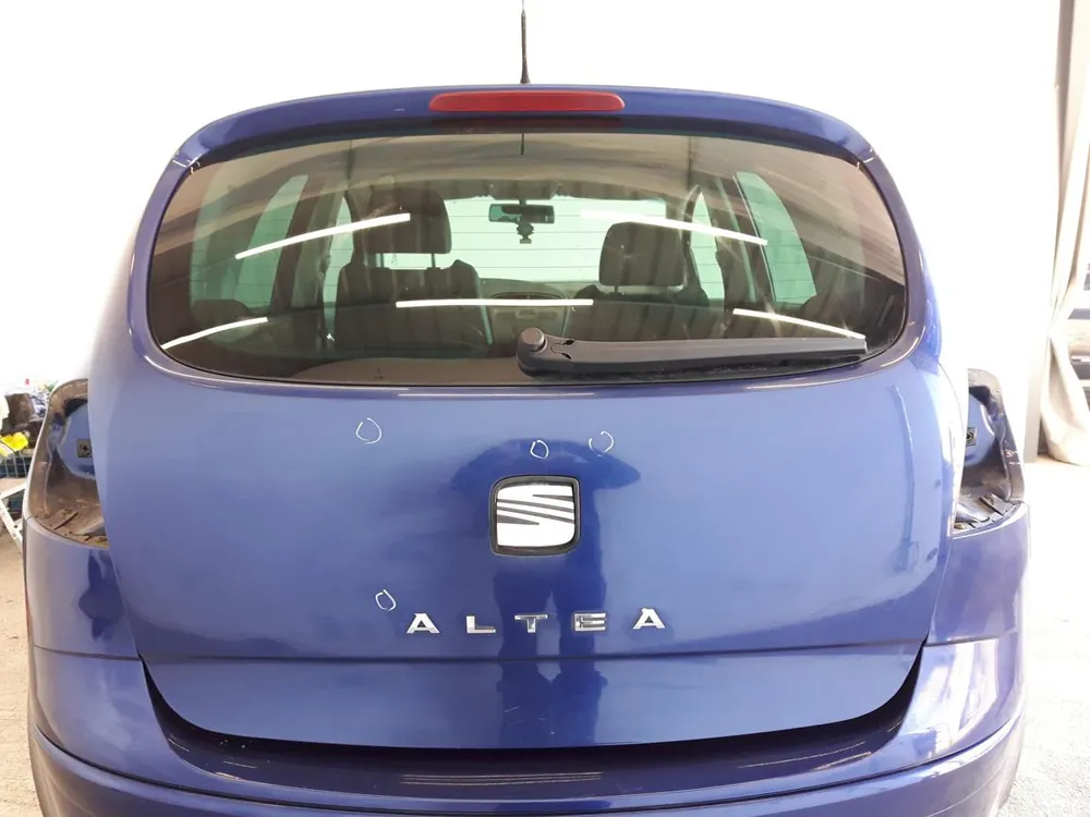Echt Heckklappe gebraucht SEAT ALTEA (5P, AB 03/04) Baujahr 2004