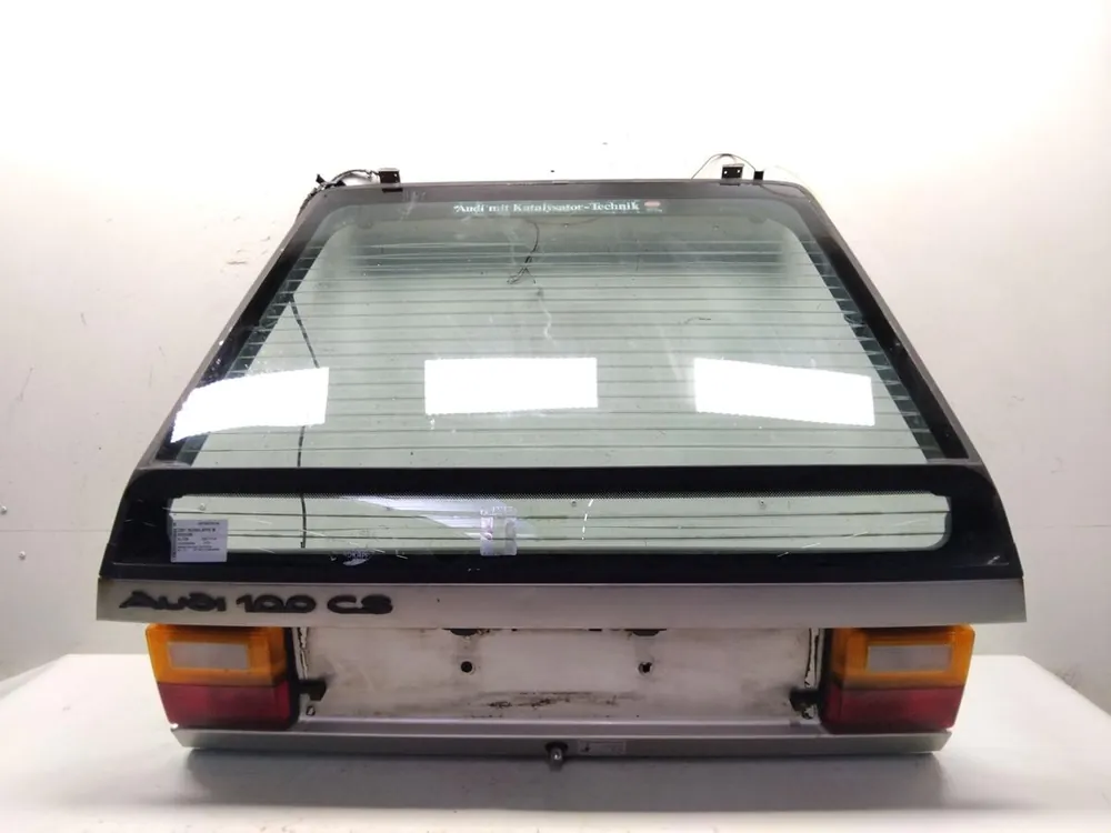 Heckklappe gebraucht AUDI 100 LIMOUSINE/AVANT Baujahr 1986 Heißes Angebot