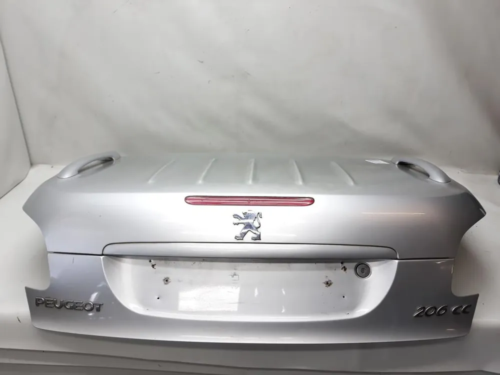 Heckklappe gebraucht PEUGEOT 206 CC (CABRIO) (2D) Baujahr 2004 Sonderangebot
