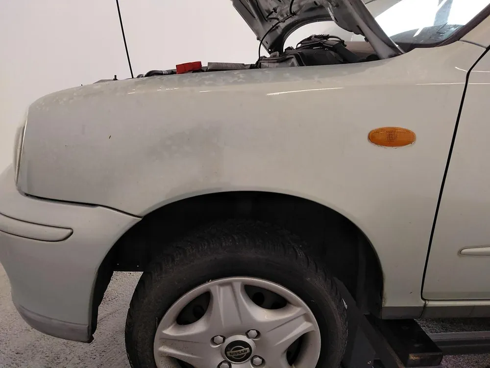 Kotflügel gebraucht NISSAN MICRA (K11,AB 07/00) Baujahr 2001 Neue Kollektion