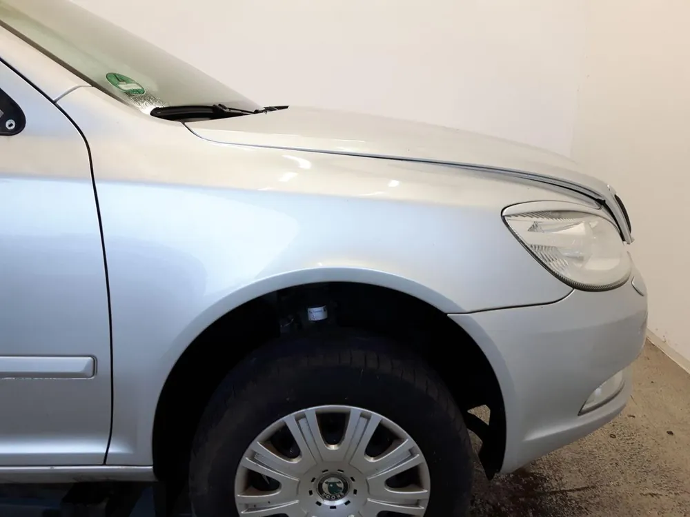 Kotflügel gebraucht SKODA OCTAVIA II 1Z Baujahr 2010 Online Kaufen