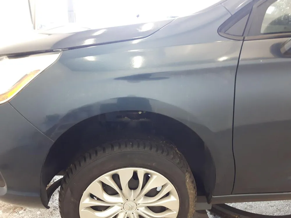Kotflügel gebraucht CITROEN C4 (N) Baujahr 2010 Preisreduziert