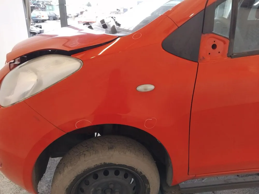 Meistverkauft Kotflügel gebraucht TOYOTA YARIS (08/05-,3/5-T) Baujahr 2007