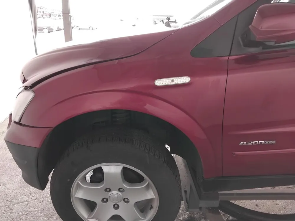 Abverkauf Kotflügel gebraucht SSANGYONG ACTYON Baujahr 2007
