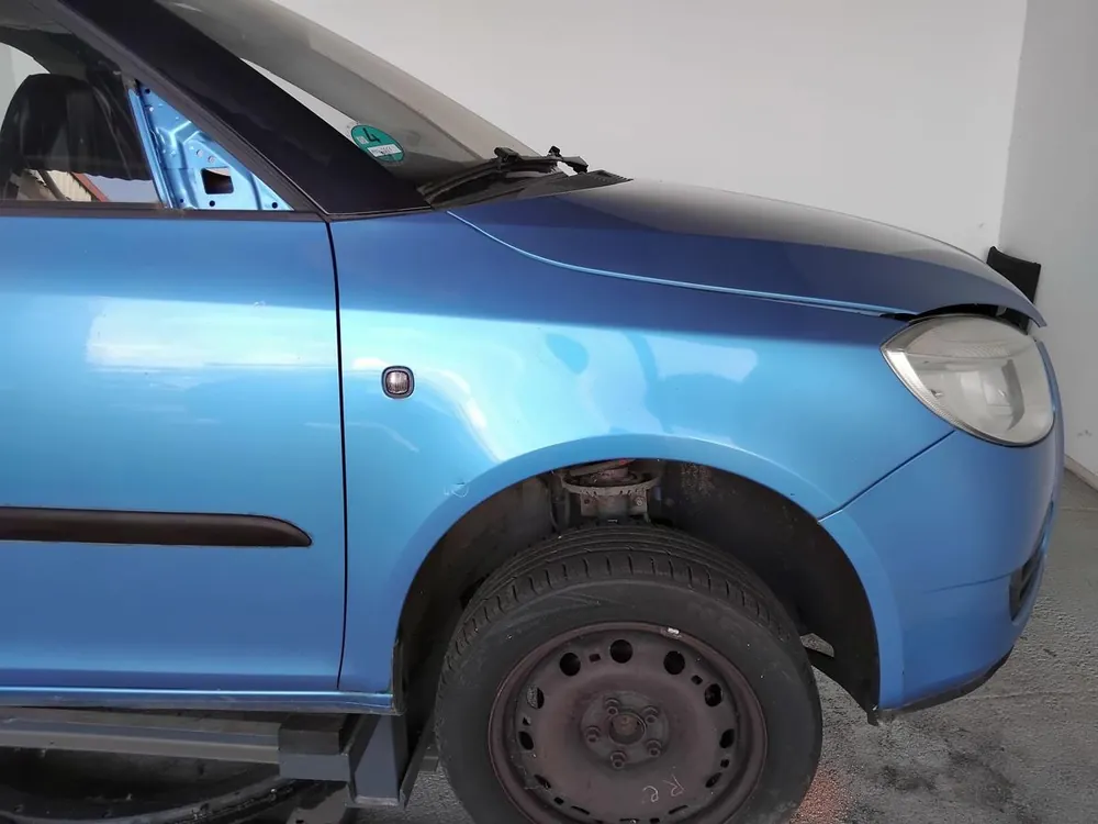 Kotflügel gebraucht SKODA ROOMSTER (5J,07/06-) Baujahr 2009 Versand Am Gleichen Tag